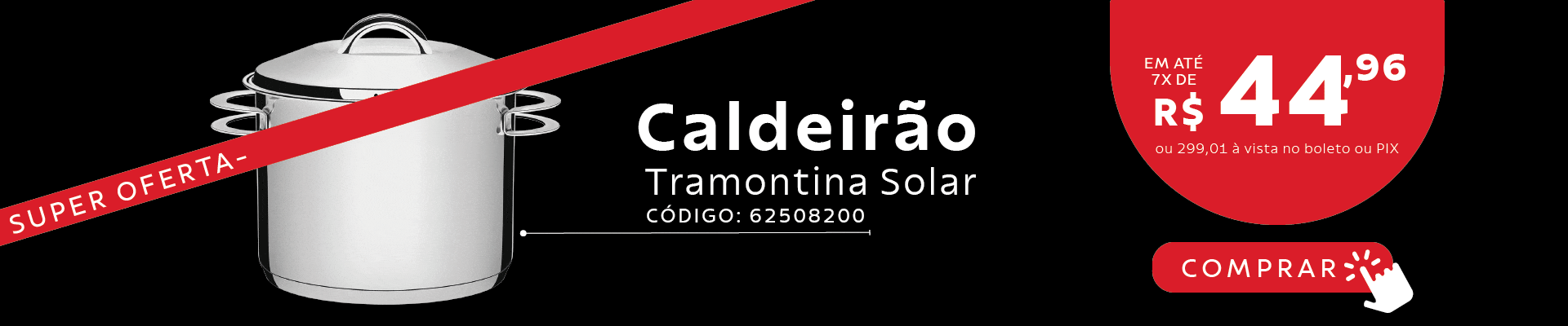 Banner - Caldeirão Solar