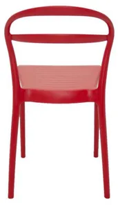 Cadeira Sissi Vermelha Summa
