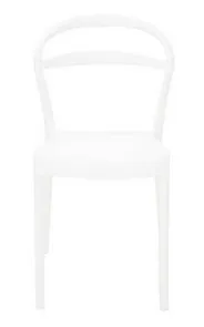 Cadeira Sissi Branca Summa