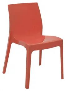 Cadeira Alice Polida Rosa Coral Summa