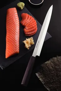 Faca Yanagiba Aço Inox 13 Polegadas Sushi