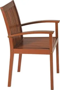 Cadeira Madeira Eco Blindage Com Braços Terrazzo Fitt