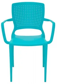 Cadeira Safira Azul Summa