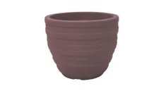 Vaso Inca Em Polietileno Terracota 32 Cm Basic
