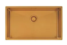 Cuba Quadrum 70 X 40 Cm Gold Tramontina Design Collection