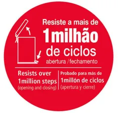 Lixeira Em Aço Inox Com Pedal E Balde Removível 30 Litros Tramontina Brasil