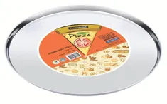 Forma Para Pizza Em Aço Inox 30 Cm Service Tramontina