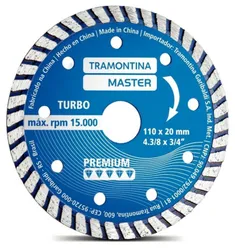 Disco Diamantado Turbo 4.3/8