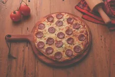Tábua Para Pizza Mogno Africano 42x30cm Provence