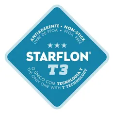 Conjunto De Panelas Em Alumínio Com Antiaderente Starflon Premium 5 Peças Vermelho Tramontina Mônaco