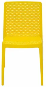 Cadeira Isabelle Amarelo Summa