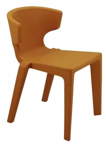 Cadeira Marilyn em Polietileno Amarelo Tucano Tramontina