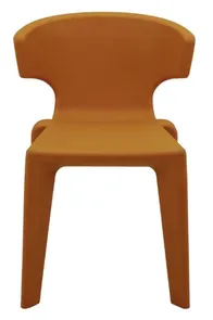 Cadeira Marilyn em Polietileno Amarelo Tucano Tramontina