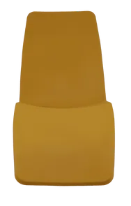 Espreguiçadeira Chaise Octo em Polietileno Amarelo Tucano Tramontina