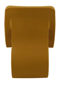 Espreguiçadeira Chaise Octo em Polietileno Amarelo Tucano Tramontina
