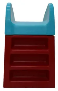 Escorregador Infantil Zip Azul E Vermelho