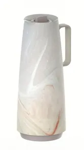 Bule Térmico Exata em Polipropileno Marmorizado Creme 1 Litro Tramontina