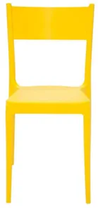 Cadeira Diana Amarelo Summa