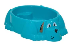 Piscina Infantil Com Assento Azul Aquadog