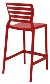 Cadeira Sofia Alta Vermelha Summa