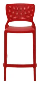 Cadeira Safira Alta Vermelha Summa
