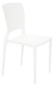 Cadeira Safira Sem Braço Branca Summa