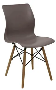 Cadeira Maja Unicolor 3d Camurça  Summa