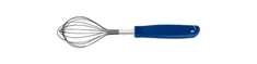 Batedor Manual Inox Utilita Azul