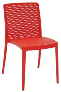 Cadeira Isabelle Vermelho Summa