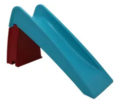 Escorregador Infantil Zip Azul E Vermelho