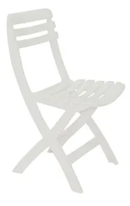 Cadeira Dobrável Ipanema Basic Branca