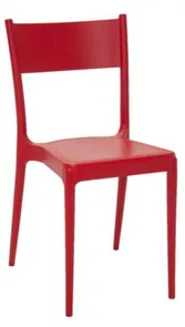 Cadeira Diana Vermelha Summa