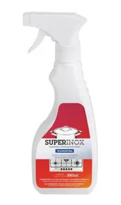 Spray Para Polimento E Remoção De Manchas Em Aço Inox Tramontina 300 Ml