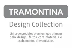 Cuba Quadrum Em Aço Inox 45x40 Cm Scotch Brite Tramontina Design Collection