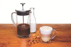 Cafeteira Francesa Vidro/Aço Inox 420 Ml Coffee And Tea