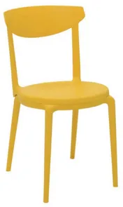 Cadeira Luna Amarela Summa