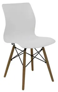 Cadeira Maja Unicolor 3d Branco Summa