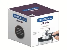Lixeira Para Pó De Café Em Aço Inox Tramontina By Breville