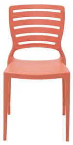 Cadeira Sofia Rosa Coral Summa
