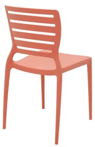 Cadeira Sofia Rosa Coral Summa