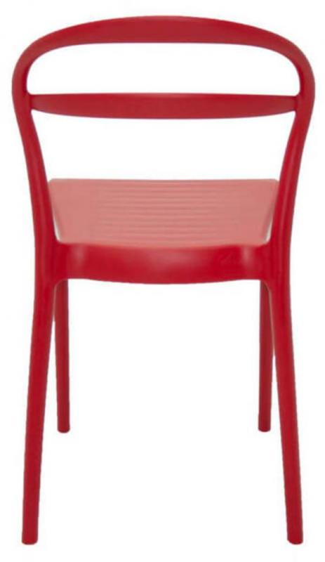 Cadeira Sissi Vermelha Summa