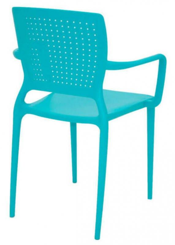 Cadeira Safira Azul Summa
