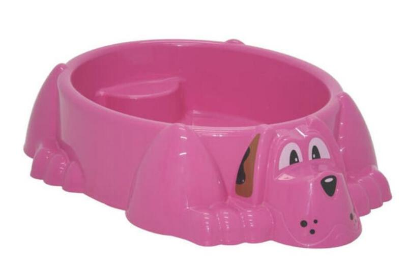 Piscina Infantil Aquadog Com Assento Rosa