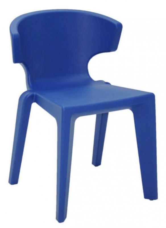 Cadeira  Marilyn Mariner Em Polietileno Sem Braços
