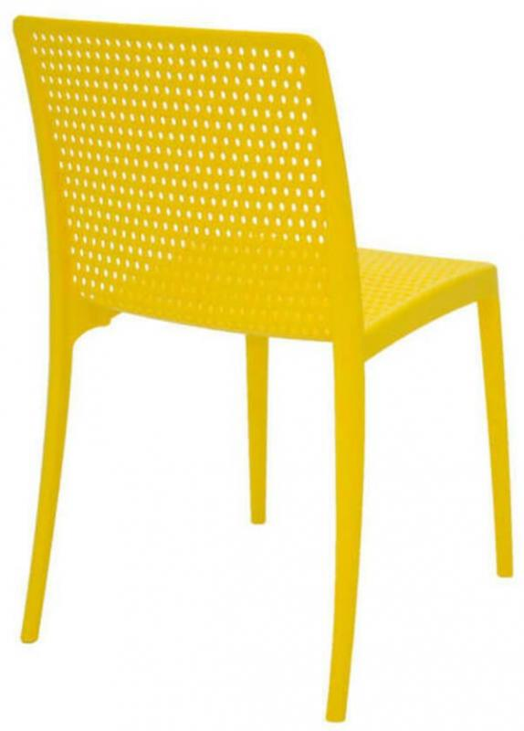 Cadeira Isabelle Amarelo Summa
