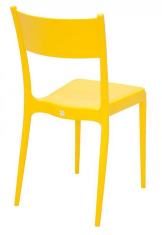 Cadeira Diana Amarelo Summa