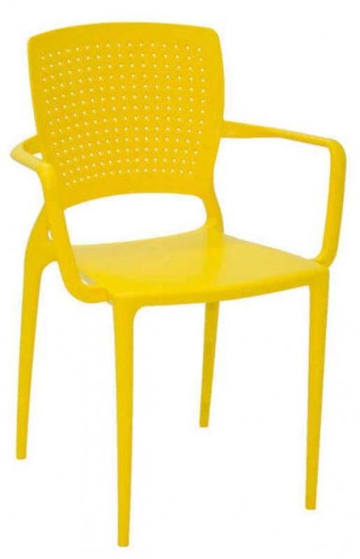 Cadeira Safira  Amarelo Summa