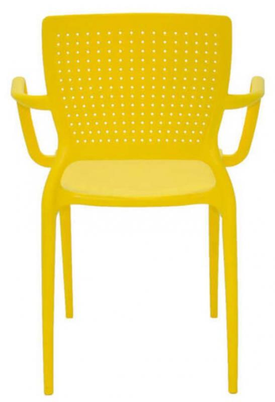Cadeira Safira  Amarelo Summa