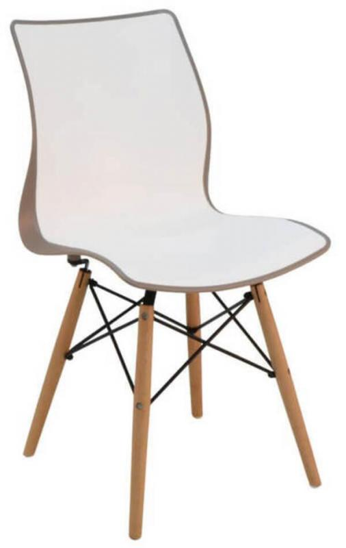 Cadeira Maja Camurça Com Base 3d Summa
