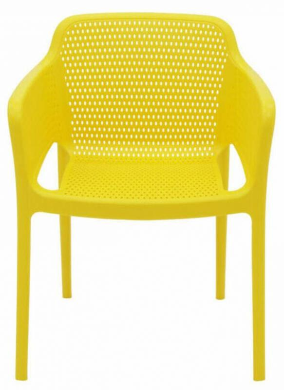 Cadeira Gabriela Amarelo Summa